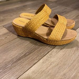 Anne Klein Platform Sandals